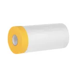 Захисна плівка, Mustang MASKING ROLLER, із малярною стрічкою, 2700мм × 15м, (MR2700)