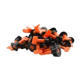 Многоразовая СВП NOVA 0.9 мм (система выравнивания плитки) 50 ед/уп + ключ (60305833)