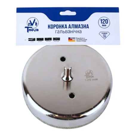 Алмазная коронка гальваническая T-Nova, 120 мм (60312375)