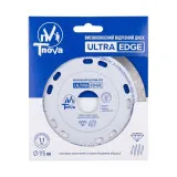 Диск алмазный, отрезной, T-Nova ULTRA EDGE 115x1,1 (60456725)