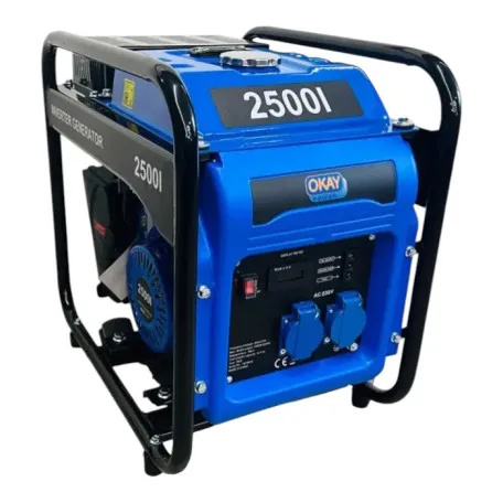 Генератор інверторний бензиновий OKAY Power 2500W з лічильником мото-годин (2500I)