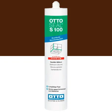 Санитарный силиконовый герметик OTTOSEAL S100 C21 балла, 300 мл (1390300000021)