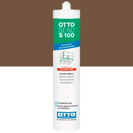 Санитарный силиконовый герметик OTTOSEAL S100 C75 коттофуге, 300 мл (1390300000075)