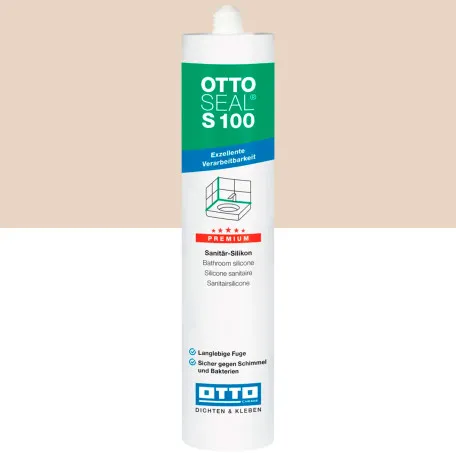 Силиконовый герметик OTTOSEAL S100 C84 пергамон, 300 мл (1390300000084)