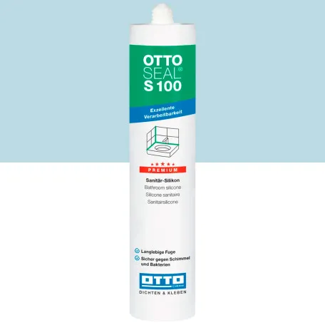 Силиконовый герметик OTTOSEAL S100 C753 крокусово-синий, 300 мл (1397300000030)