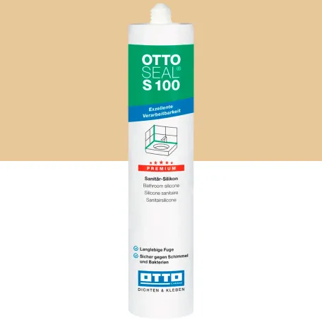 Силиконовый герметик OTTOSEAL S100 C1169 мельба, 300 мл (1397300000031)
