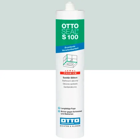 Силиконовый герметик OTTOSEAL S100 C787 вспышка-серая, 300 мл (1398300000075)