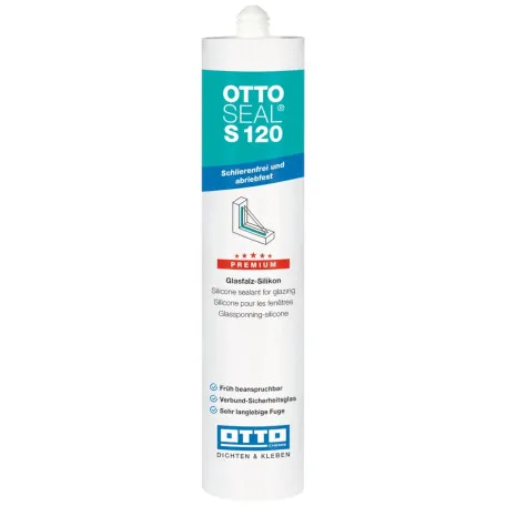 Герметик OTTOSEAL S120 C00 Transparent, 580ml (1801800000000)