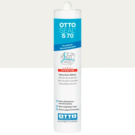 Силиконовый герметик OTTOSEAL S70 C08 жасмин, 310 мл (1901400000008)
