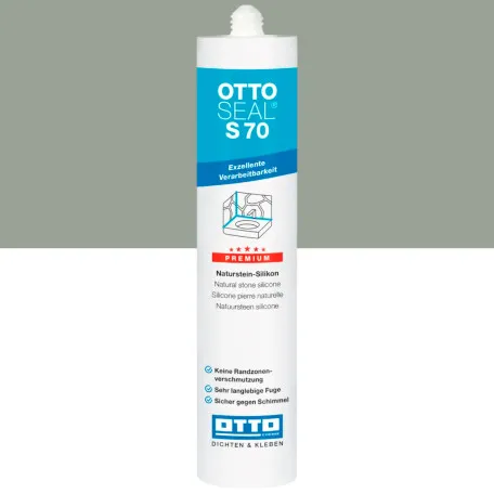 Силиконовый герметик OTTOSEAL S70 C26 закат, 310 мл (1901400000026)