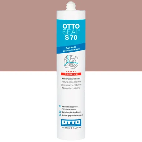 Силиконовый герметик OTTOSEAL S70 C26 Sunset закат, 310 мл (1901400000026)