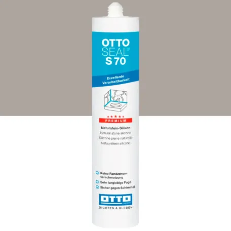 Силиконовый герметик OTTOSEAL S70 C43 манхэттен, 310 мл (1901400000043)