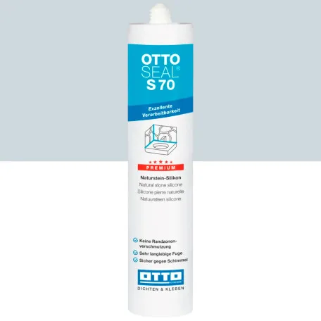 Силиконовый герметик OTTOSEAL S70 C45 шиншиллы, 310 мл (1901400000045)