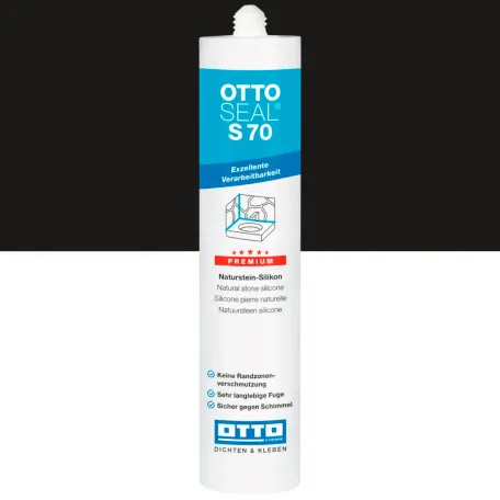 Силиконовый герметик OTTOSEAL S70 C4720 гелекси, 310 мл (1901400000093)