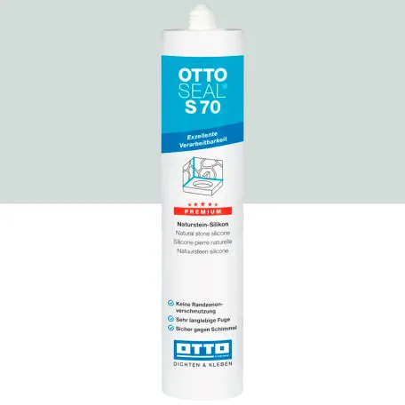 Силиконовый герметик OTTOSEAL S70 C197 нержавейка, 310 мл (1901400000098)