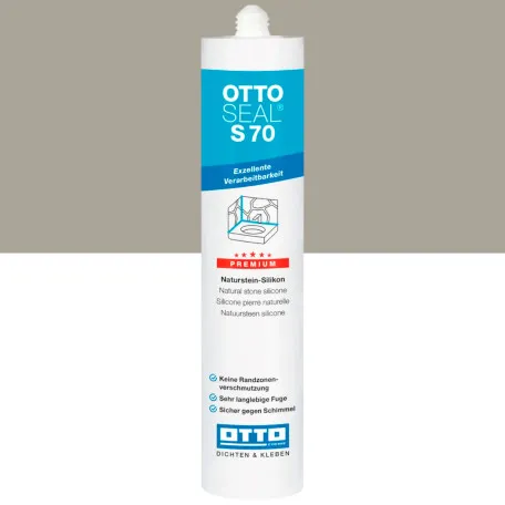 Силиконовый герметик OTTOSEAL S70 C1109 ночной серый, 310 мл (1998400000083)