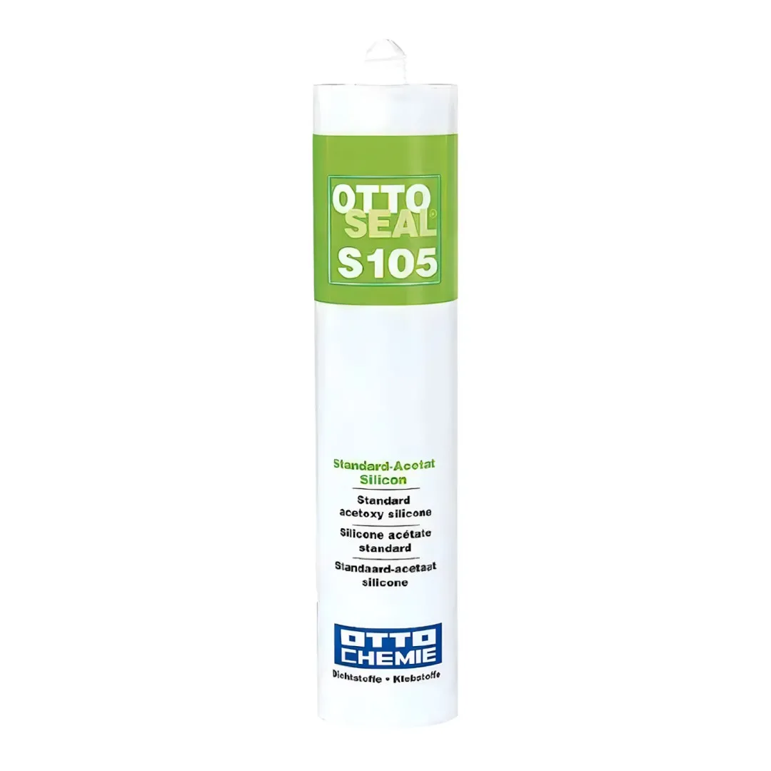 Уксусный герметик Ottoseal S105 C116 белый лед 102 310 мл (8EVOBGH0201)