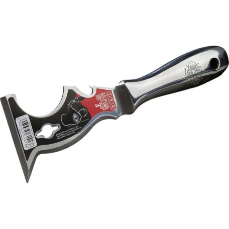 Шпатель-скребок OLEJNIK Stainless 75 мм из нержавеющей стали (1240100-1)