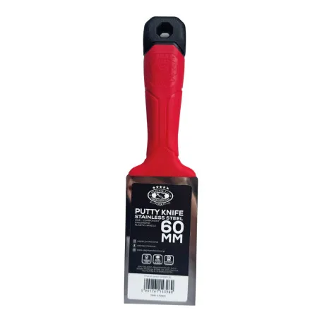 Однокомпонентный шпатель Olejnik Plastic Handle, 60 мм, закаленная нержавеющая сталь, эргономичная форма (124060-1K)