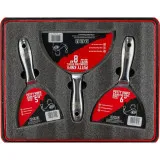 Набор шпателей OLEJNIK Stainless из нержавеющей стали (WMR-1)
