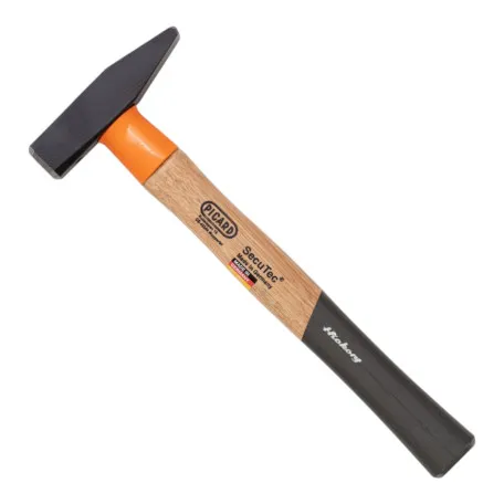 Молоток слесарный PICARD SecuTec №1 ES ручка Hickory голова порошковое покрытие 300 гр. (0001202-0300)