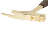 Молоток покрівельника PICARD №298f Gold позолочений 600 гр. в коробці, (H0029860)