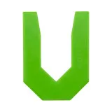 Галочка для плитки дистанционная PLiTKOM, 1.0 мм, 50 шт (1115400)