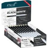Універсальний олівець Pica Classic 546 FOR ALL Black & White (546/24-50)