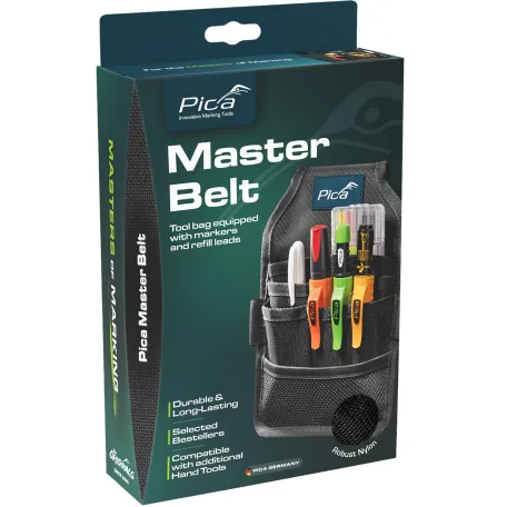 Набір для розмічання Pica Master Belt у поясній сумці, 5 предметів (55060)