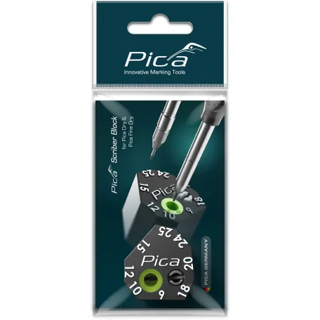 Блок для дистанційного розмічання Pica, 9–25 мм (55805)