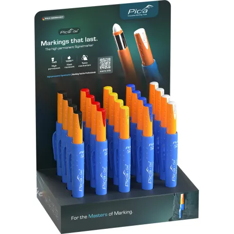 Дисплей гелевих маркерів Pica GEL Signalmarker (8020)