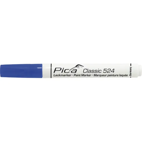 Рідкий промисловий маркер Pica Classic 524/41 Industry Paint Marker, синій (524/41)