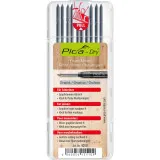 Сменные грифеля 4050 для PICA Dry специальная твёрдость Н, графит 10шт (4050)