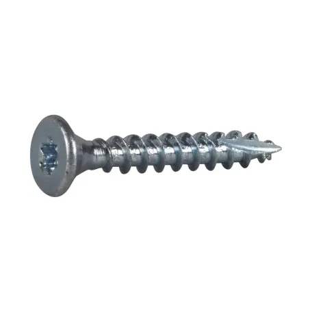 Шуруп Essve HG для ДСП к дереву 4,5 × 30 потай оцинк. TX20 (200 шт.) (136119)