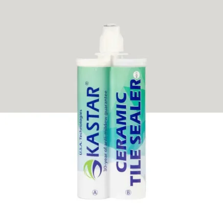 Двокомпонентна замазка (затирка) Kastar, Ceramic Tile Sealant К-06 місячне срібло (Moonlight Silver) (6972075260072)