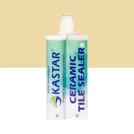 Двокомпонентна замазка (затирка) Kastar, Ceramic Tile Sealant К-02 слонова кістка (ivory white) (6972075260071)