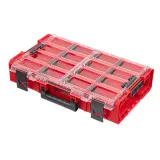 Коробка органайзер QBRICK SYSTEM ONE ORGANIZER XL RED ULTRA HD 582x387x131 (ORGQXL2CCZEPG003)