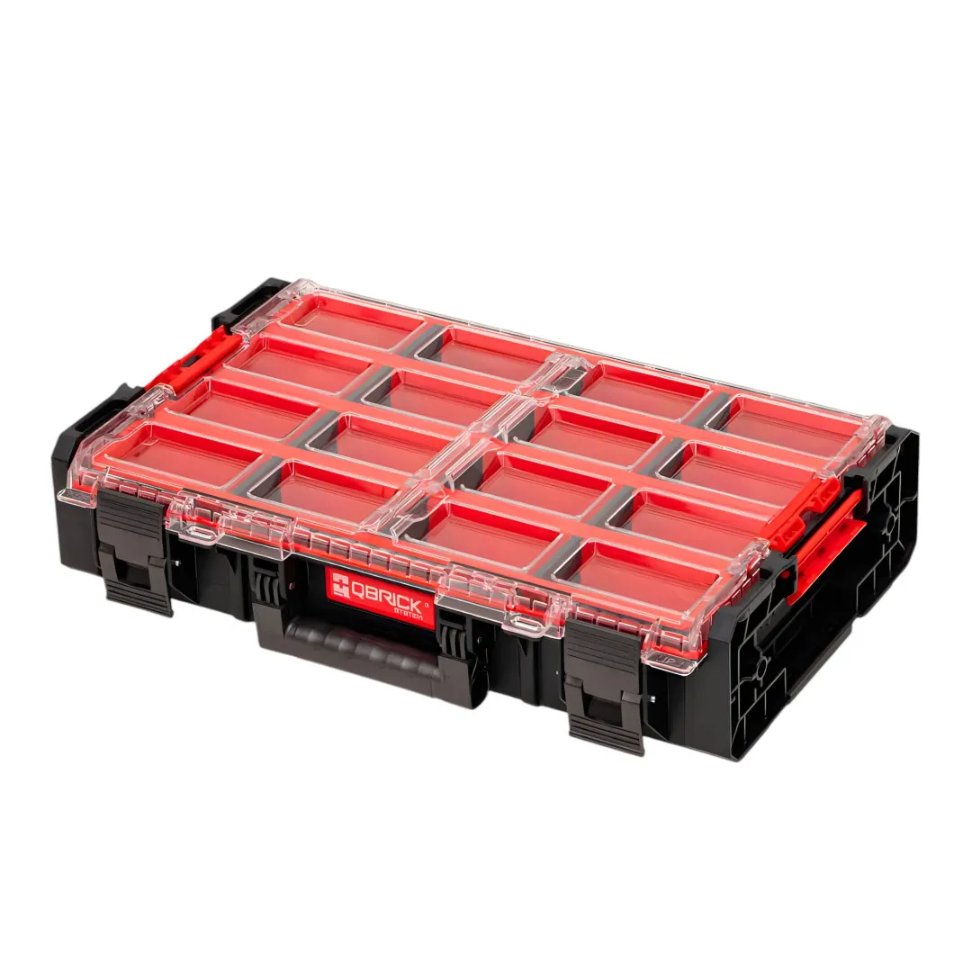 Ящик органайзер QBRICK SYSTEM ORGANIZER XL 2.0 Long Bin 582 x 387 x 131 мм (ORGQXL2LBCZAPG003)