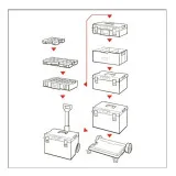 Органайзер для инструментов QBRICK SYSTEM ONE 200 2.0 Profi RED (SKRQ200P2CCZEPG003)