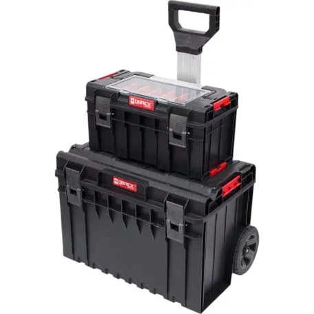 Ящик для инструментов QBRICK SYSTEM CART + QBRICK SYSTEM PRO 500 (585 x 460 x 765) (Z251095PG002)