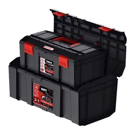 Ящик для инструментов Qbrick REGULAR R-BOX SET 495х294х280 (Z253990PG003)