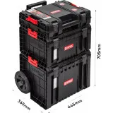Набор ящиков QBRICK SYSTEM PRO SET 1450x390x705 (Z254935PG003)