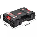 Набор ящиков QBRICK SYSTEM PRO SET 1450x390x705 (Z254935PG003)