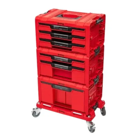 Набор ящиков QBRICK SYSTEM PRO RED Drawer Workshop SET 6, 2.0 RUHD, 525x345x885 мм. (Z260370PG003)