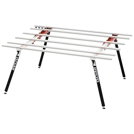 Раздвижной модульный стол Raimondi BM180 PLUS MK3 для резки крупноформатной плитки 180х100х150 см (394MAMK3PLUS)