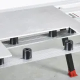 Рабочий стол для больших форматов Raimondi BIGFOOT XXL, со сменной шириной, 100–150 см. (BIGFOOT-XXL)