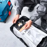 Будівельний пилосос Bosch, GAS12-25LS Professional (06019S3100)