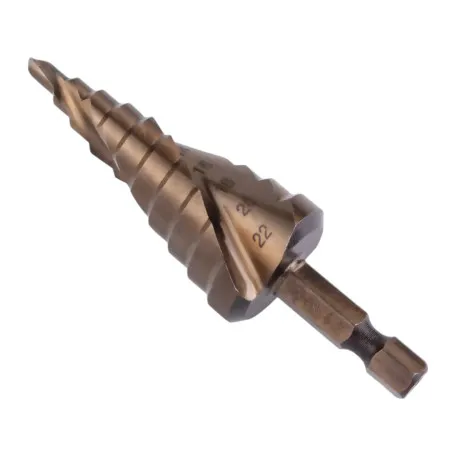 Свердло ступінчасте Rapide Cobalt Drill, по мультиматеріалам, 4–22 мм, (R7208)