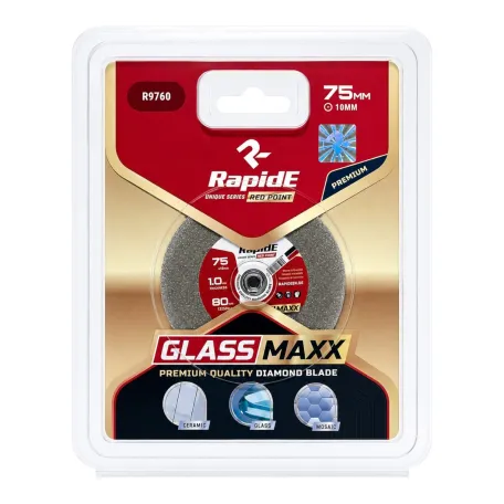 Алмазний міні-диск, RapidE GLASSMAXX, 75x10 мм (R9760)