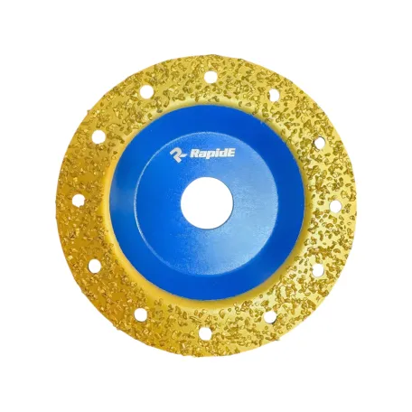 Плоская шлифовальная чашка Rapide Carbide, средняя фракция (R9779)